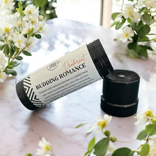 Close-up of Natural Enzyme Deodorant – Long-Lasting Freshness