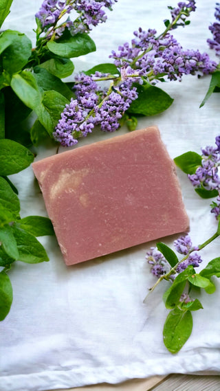 Honey I Lilac You Goat Milk Soap Bar