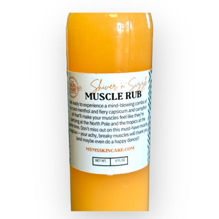 Shiver 'n' Sizzle Muscle Rub