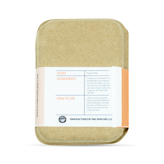 Through the Woods Goat Milk Soap Bar Packaging – Eco-Friendly and Luxurious Design