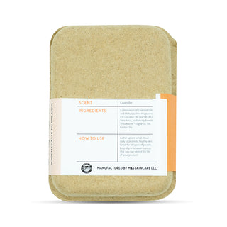 exfoliating salt soap Lavandar
