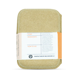 Black Magic Exfoliating Face Bar Packaging – Eco-Friendly and Luxurious Design