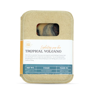 Tropical Volcano Exfoliating Soap Bar