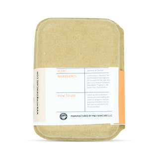 Budding Romance Sea Salt and Clay Soap Bar Packaging – Eco-Friendly and Elegant Design