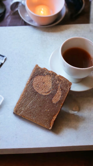 Best Part of Waking Up Coffee Soap Bar Packaging – Eco-Friendly and Luxurious Design