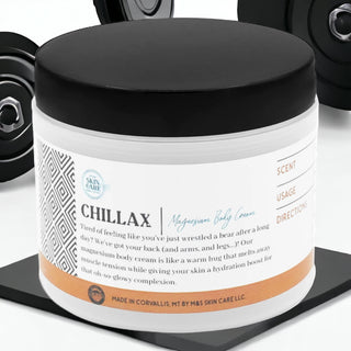 Chillax Magnesium Body Cream