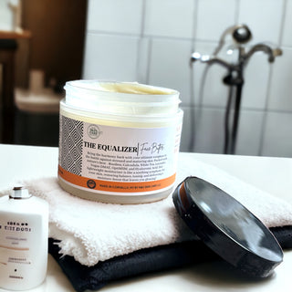 Close-up of The Equalizer Face Butter – Hydrating Face Care