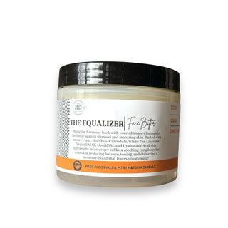 The Equalizer Face Moisturizing Butter – Handmade Natural Skincare