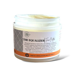 The Equalizer Face Butter in Packaging – Eco-Friendly Skincare