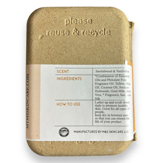 Vanilla Reverie Goat Milk Soap Bar Packaging – Eco-Friendly and Luxurious Design