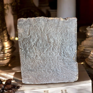 Close-up of Vanilla Reverie Soap Bar – Handmade Natural Skincare