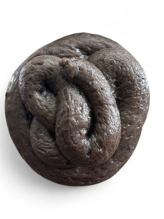 Mine Smells Like Rose - Poop Emoji Soap, Funny White Elephant Gift with Fresh Rose Scent