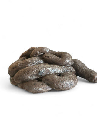 Mine Smells Like Rose - Poop Emoji Soap, Funny White Elephant Gift with Fresh Rose Scent