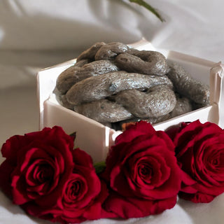 Mine Smells Like Rose - Poop Emoji Soap, Funny White Elephant Gift with Fresh Rose Scent