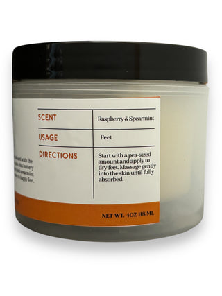 Sole Purpose Foot Butter Packaging – Eco-Friendly Skincare