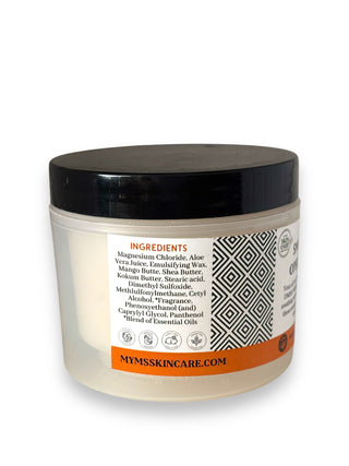 Smooth Operator Relief Cream Packaging – Eco-Friendly Skincare