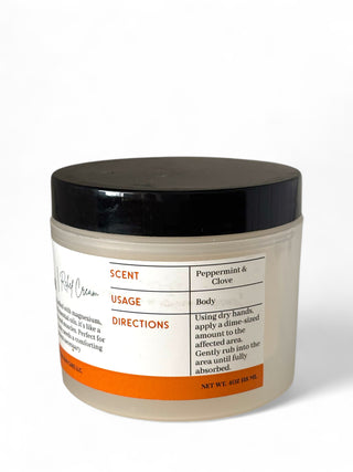 Smooth Operator Relief Cream Packaging – Eco-Friendly Skincare