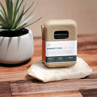 Perfect Man Goat Milk Soap Bar for men