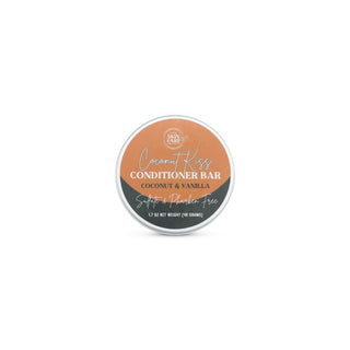 Coconut Kiss Conditioner Bar – Hydrating and Eco-Friendly Hair Care