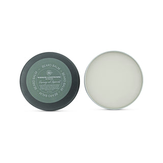 Close-up of Butter Bar Beard Balm – Handmade Natural Grooming Product