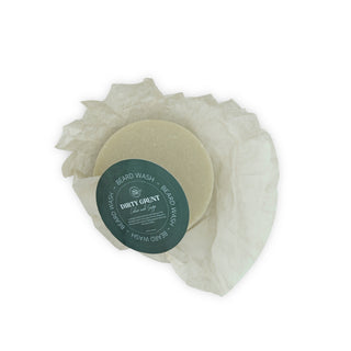Dirty Grunt Beard Wash Packaging – Eco-Friendly and Luxurious Design