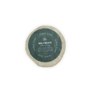 Big Cream Shaving Soap – Luxurious Shaving Soap by M&S Skin Care