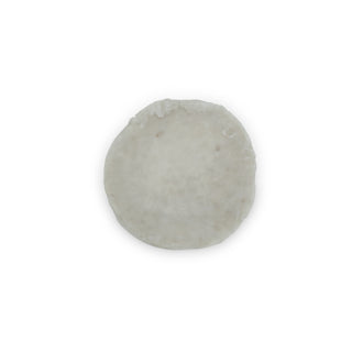 Close-up of Big Cream Shaving Soap – Handmade Natural Skincare