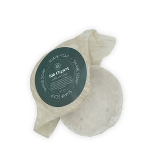 Big Cream Shaving Soap Packaging – Eco-Friendly and Luxurious Design