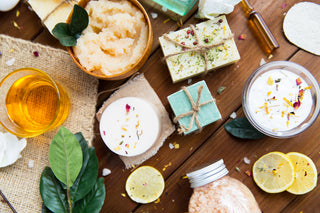 Discover Our Variety of Natural Soap Bars