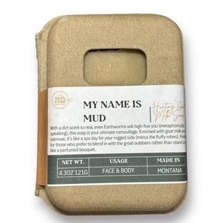 "My Name is Mud" Dirt-Scented Soap