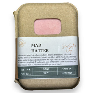 "Mad Hatter" Sea Salt & Clay Soap