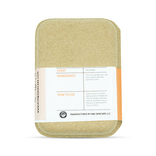 Oh Baby Castile Soap back label
