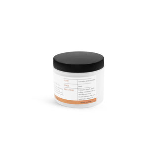 Chillax Magnesium Body Cream on a bathroom counter